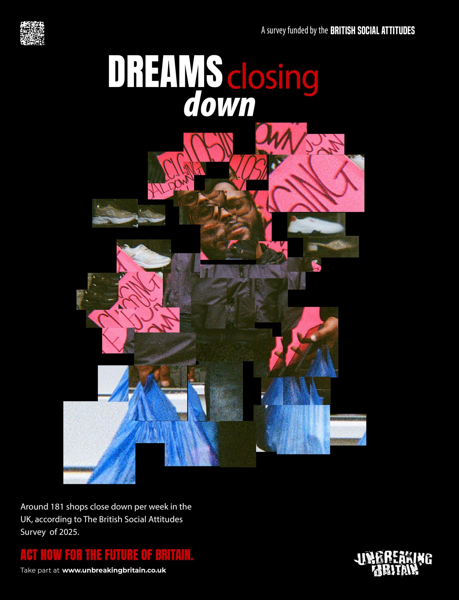 Dreams Closing Down poster
